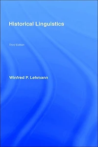 Historical Linguistics: An Introduction
