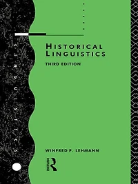 Historical Linguistics: An Introduction