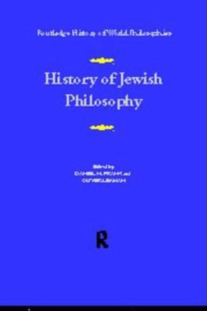 History of Jewish Philosophy