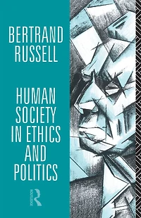 Human Society Ethics and Politics