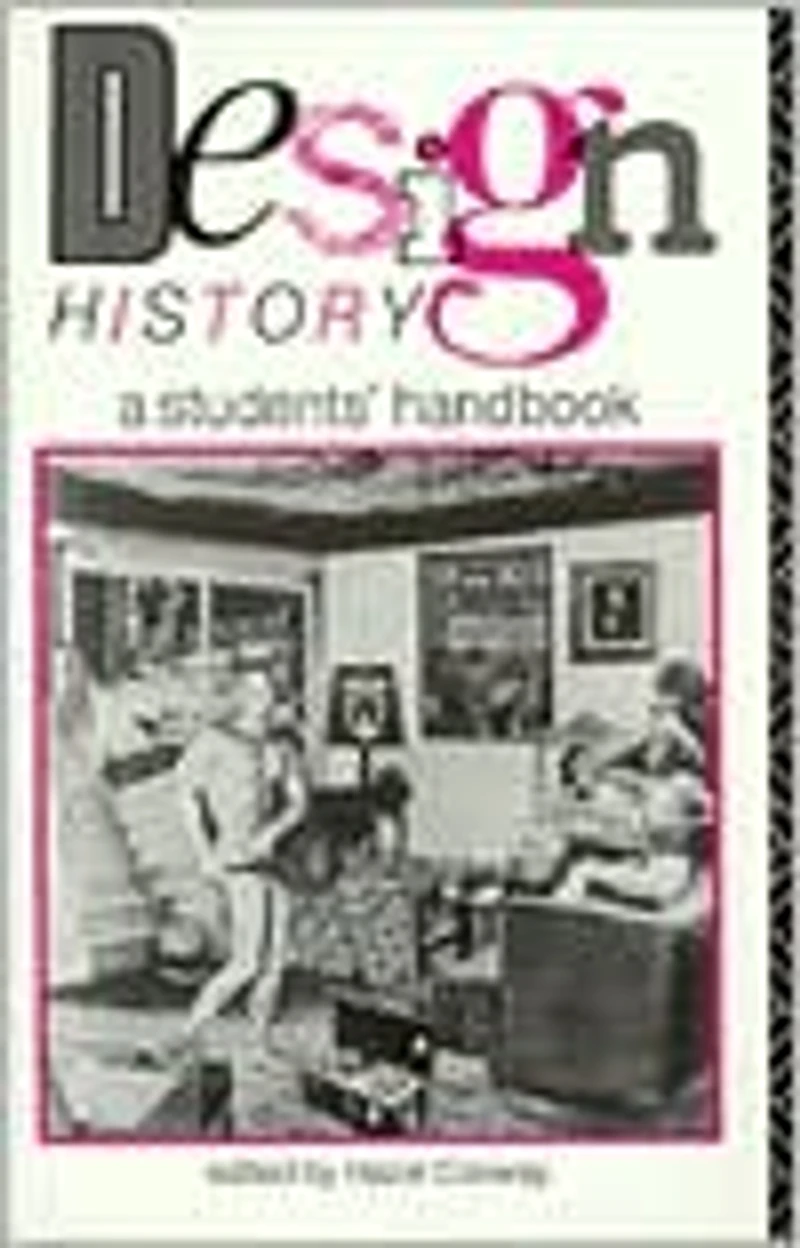 Design History: A Students' Handbook