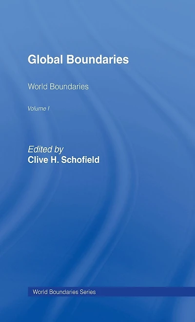 Global Boundaries: World Boundaries Volume 1