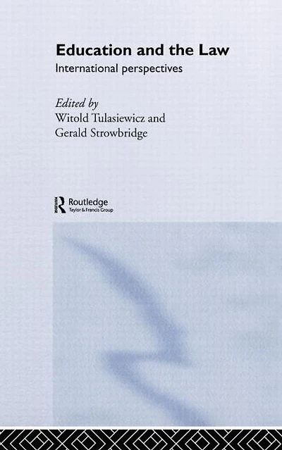Education and the Law: International Perspectives