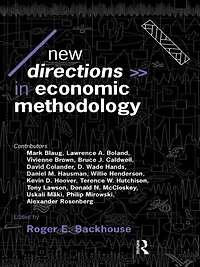 New Directions Economic Methodology