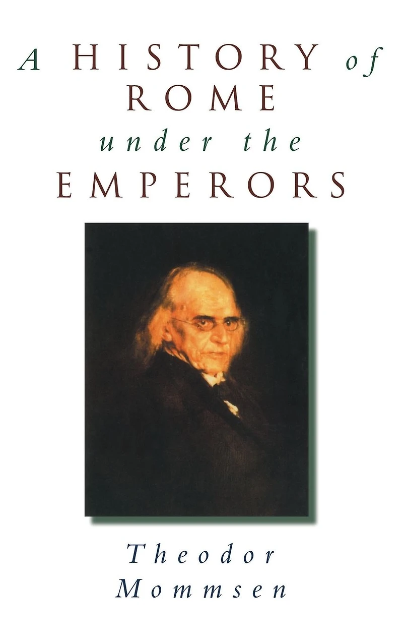A History of Rome under the Emperors