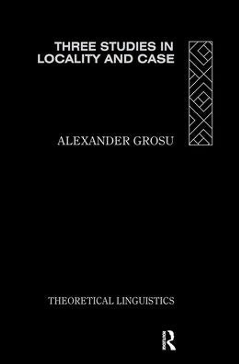 Three Studies Locality and Case