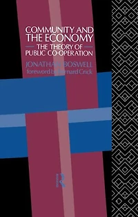 Community and The Economy: Theory of Public Co-operation
