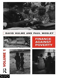 Finance Against Poverty: Volume 1