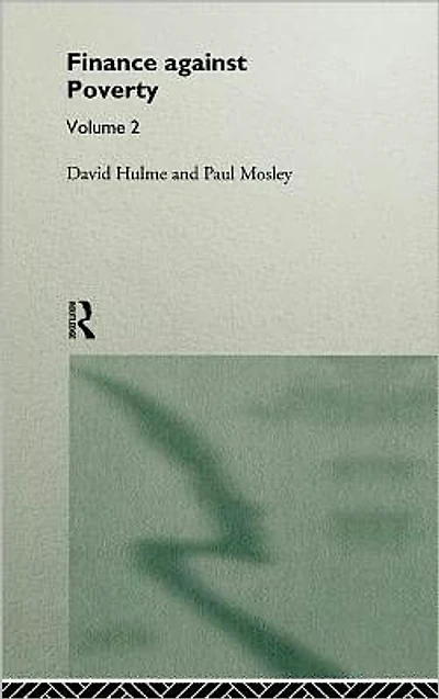 Finance Against Poverty: Volume 2: Country Case Studies