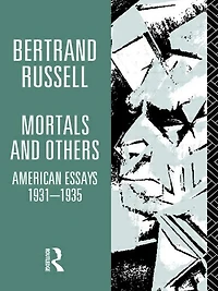 Mortals and Others, Volume I: American Essays 1931-1935