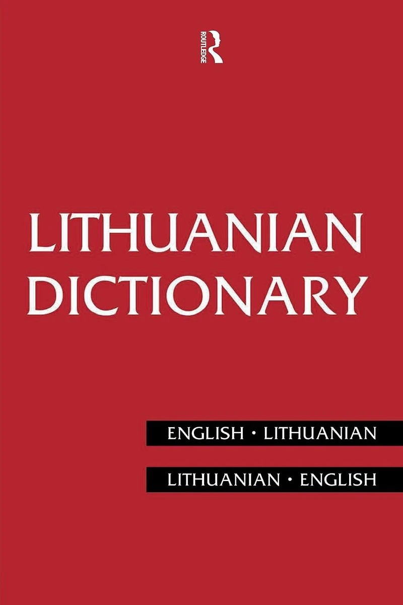 Lithuanian Dictionary: Lithuanian-English, English-Lithuanian