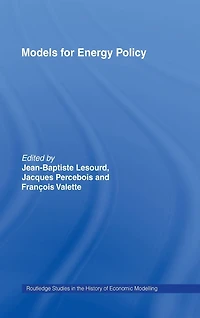 Models for Energy Policy