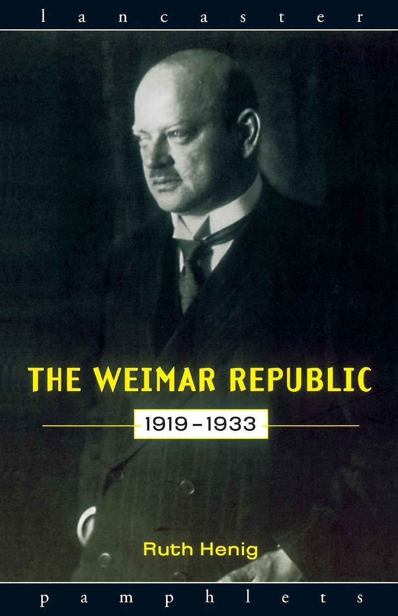 The Weimar Republic 1919-1933