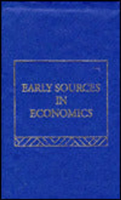 Free Trade: 1793-1886