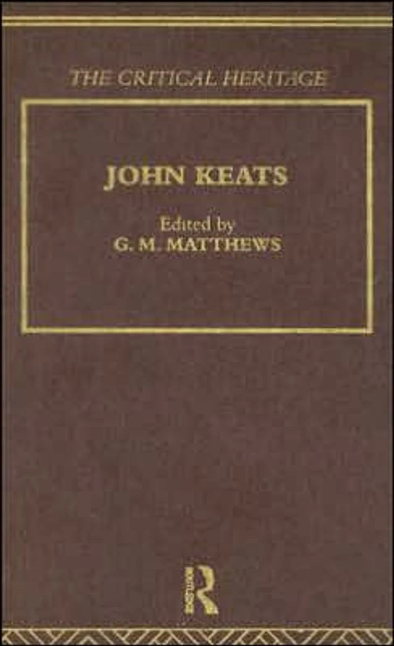 John Keats: The Critical Heritage