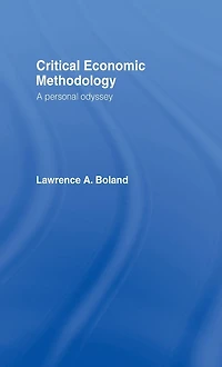 Critical Economic Methodology: A Personal Odyssey