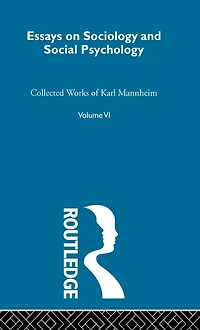 Essays Soc & Social Psych V 6