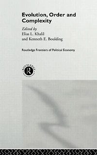 Evolution, Order and Complexity