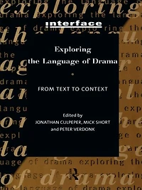 Exploring the Language of Drama: From Text to Context