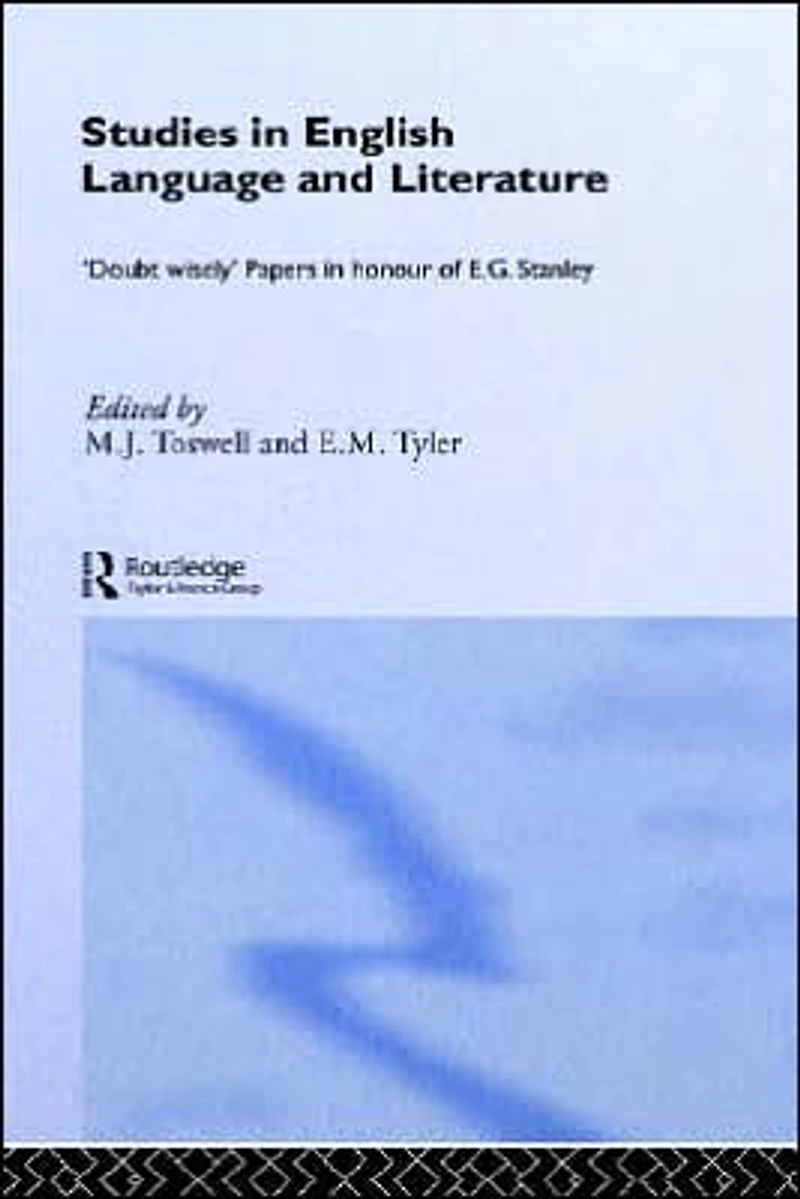 Studies English Language and Literature: Doubt Wisely