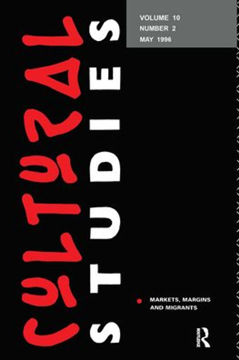 Cultural Studies V10 Issue 2