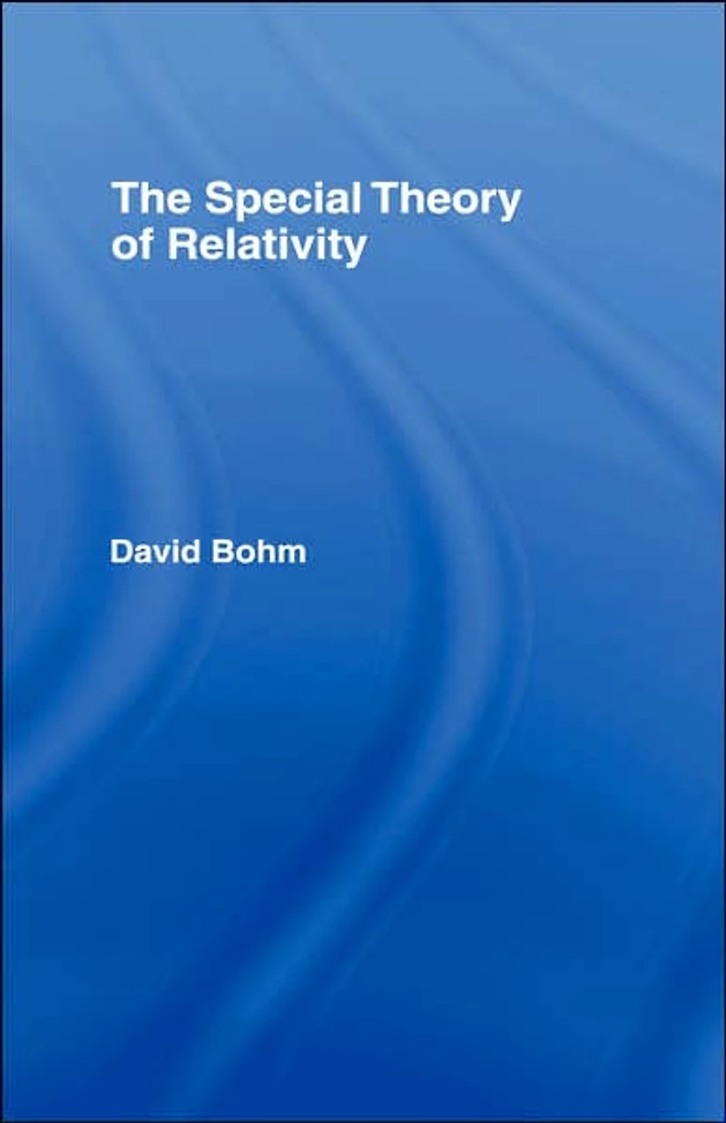 The Special Theory of Relativity