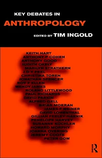 Key Debates Anthropology