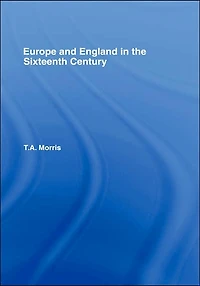 Europe and England the Sixteenth Century