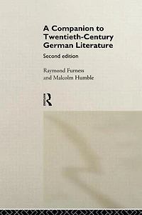 A Companion to Twentieth-Century German Literature