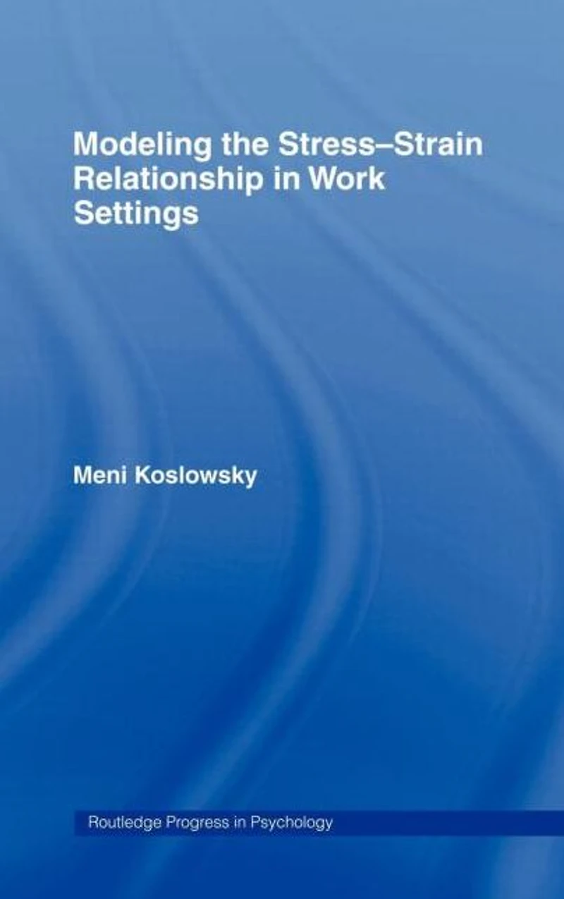 Modelling the Stress-Strain Relationship Work Settings