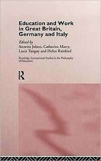 Education and Work Great Britain, Germany Italy