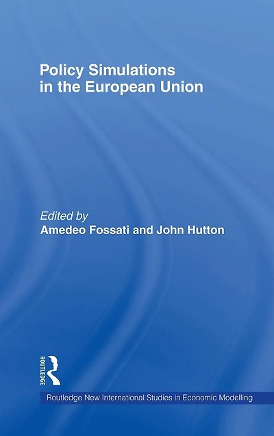 Policy Simulations in the European Union