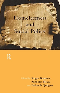 Homelessness and Social Policy
