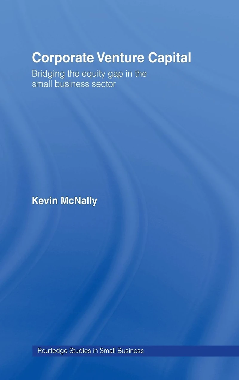Corporate Venture Capital: Bridging the Equity Gap Small Business Sector