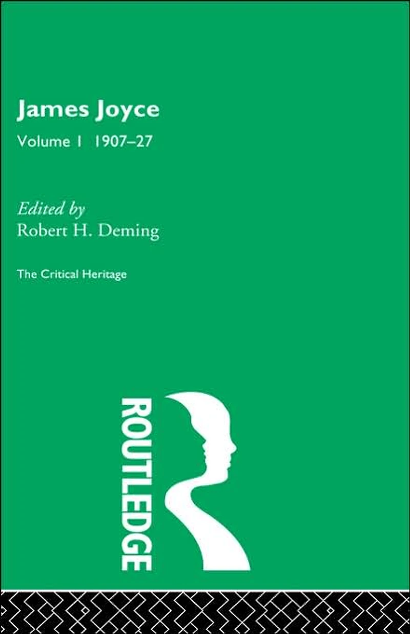 James Joyce. Volume I: 1907-27