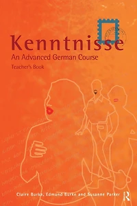 Kenntnisse: Teacher's book