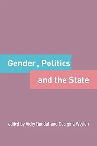 Gender, Politics and the State