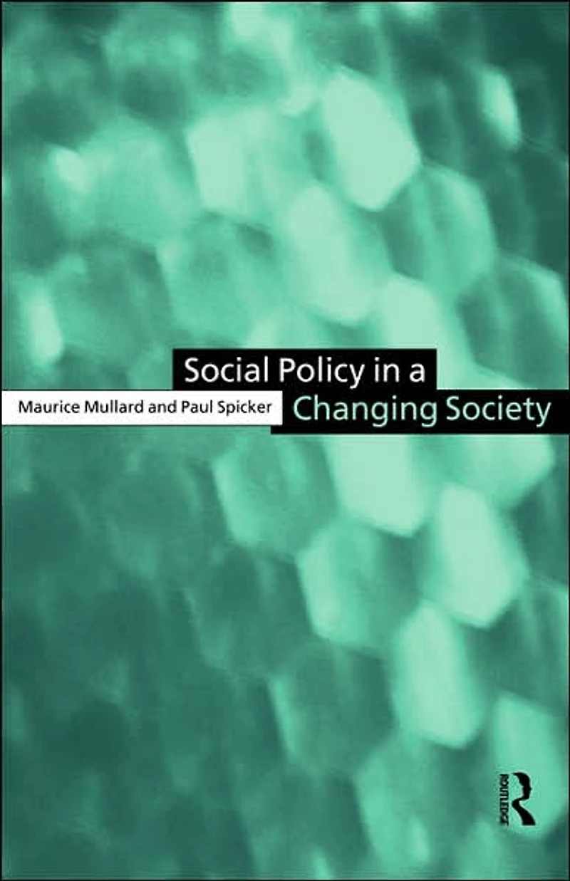 Social Policy a Changing Society