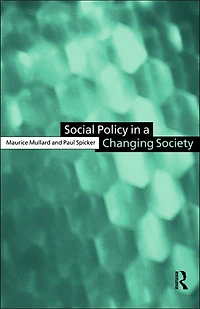 Social Policy a Changing Society