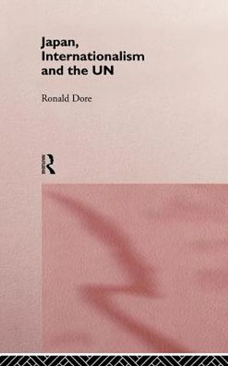 Japan, Internationalism and the UN