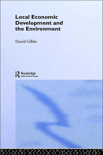Local Economic Development and the Environment