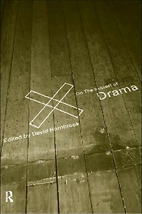On the Subject of Drama