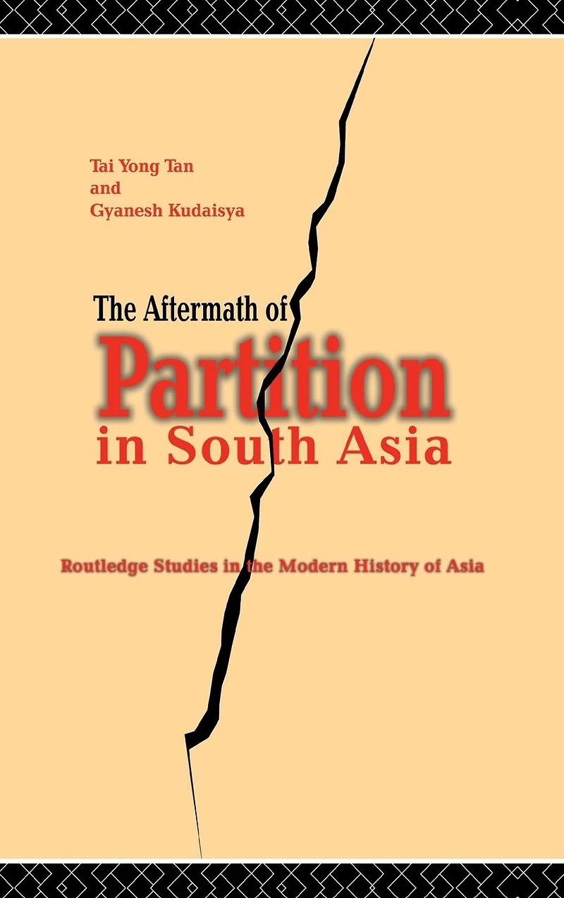 The Aftermath of Partition South Asia