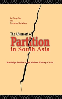 The Aftermath of Partition South Asia