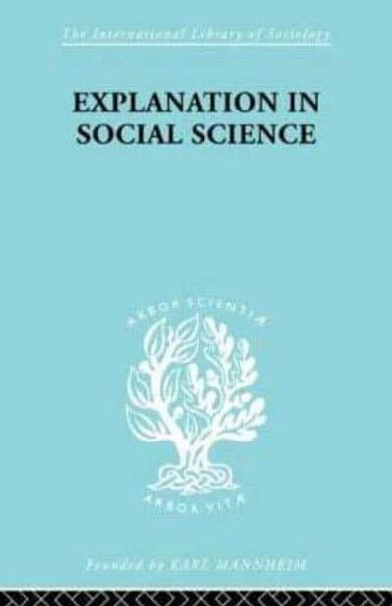Explanation Social Science