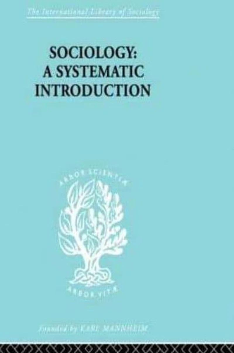 Sociology: A Systematic Introduction