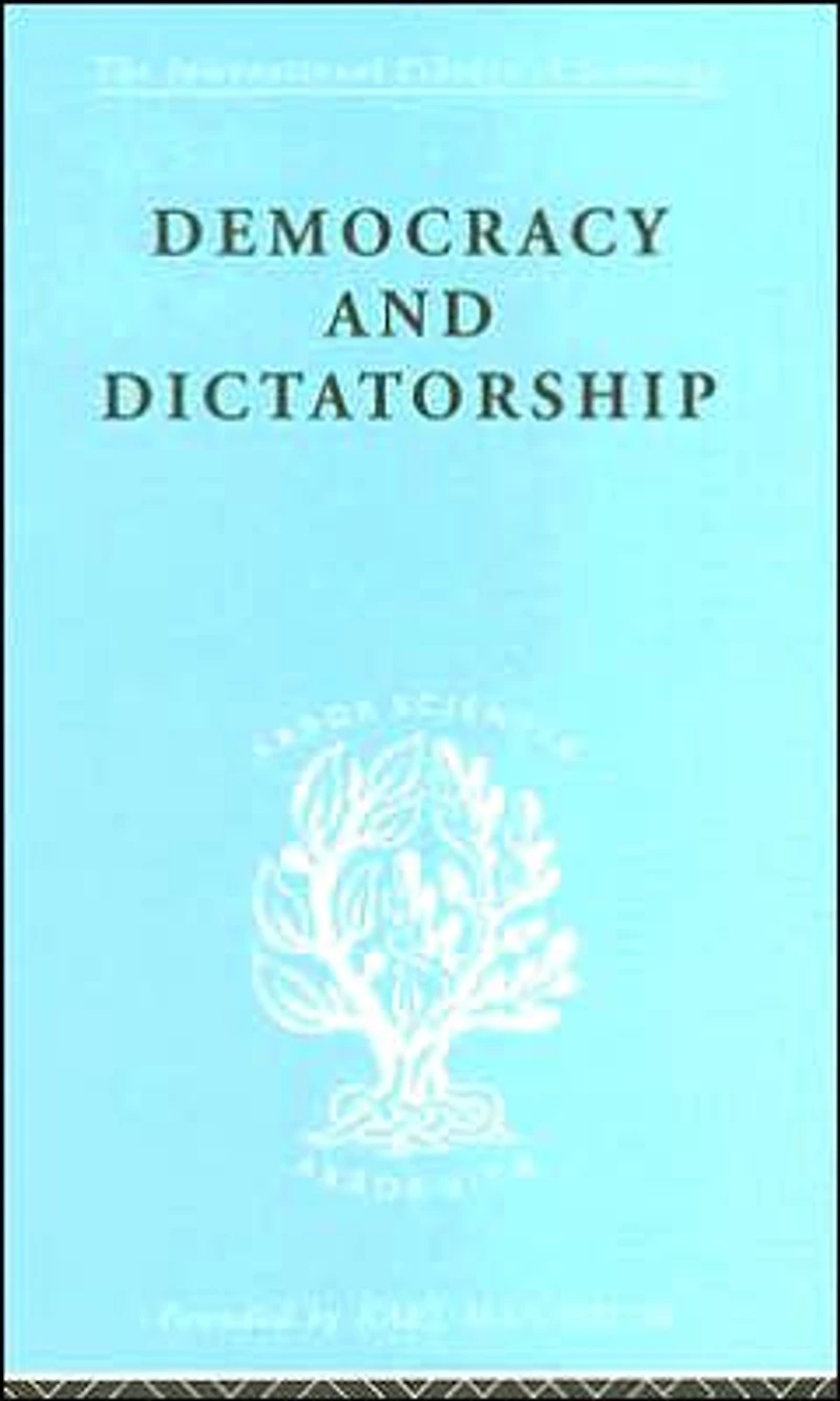 Democracy and Dictatorship: Their Psychology Patterns
