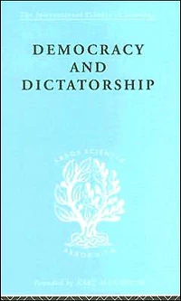 Democracy and Dictatorship: Their Psychology Patterns