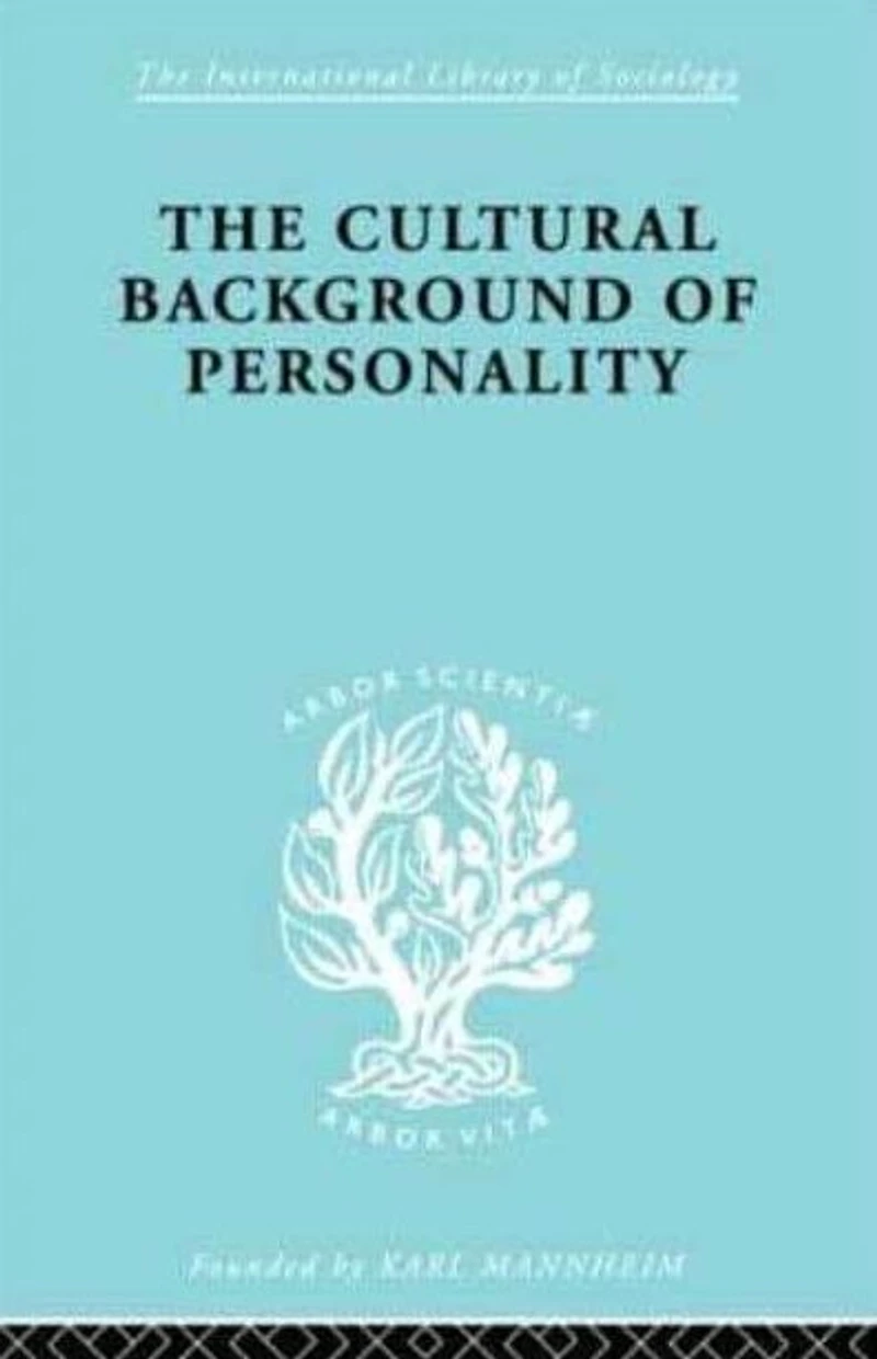 The Cultural Background of Personality ILS 84