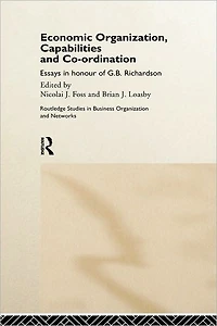 Economic Organization, Capabilities and Coordination